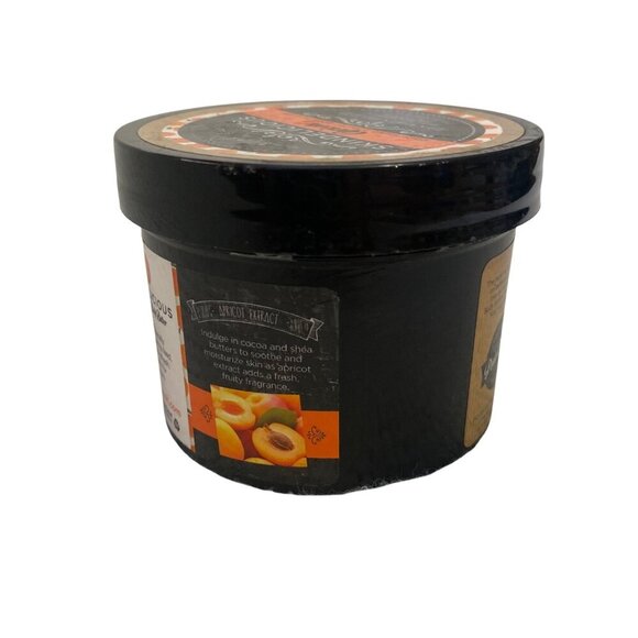 Skindelicious Apricots Nourishing Apricot Body Butter 10 Oz Shea & Cocoa Butter - Picture 5 of 7